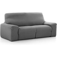 Sofá Relax 3 Plazas con 2 Patas Vega, Marfil. Funda para sofá reclinable. ajuste - details 2