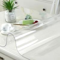 Mantel transparente de PVC, tapete resistente al calor y al aceite para mesa de comedor, 1 unidad - details 13