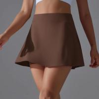 Falda de Cintura Alta Transpirable, Secado Rápido, Doble Capa para Yoga, Correr, Zapatillas para Mujer - details 2