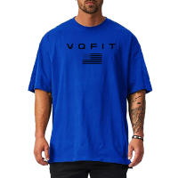 NEW Fashion Men tshirt Cotton Oversized T-shirts men Soccer Jersey Shirt sports Loose Bodybuilding t-shirt Size M-XXL - details 4