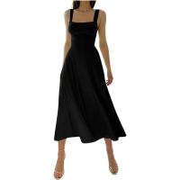 Vestido Maxi de Verano Verde Novedad 2025 para Mujer Sin Mangas - details 5