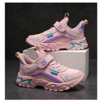 Zapatos deportivos de marca para niños, cómodos zapatos para correr al aire libre, zapatillas impermeables para niñas, Tenis Infantiles, zapatos antideslizantes rosas para niños - details 12