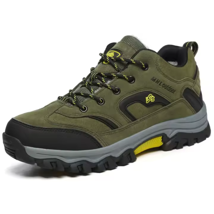 Calzado deportivo de invierno para exteriores para hombres y mujeres Calzado de algodón cálido Calzado de senderismo impermeable - 1
