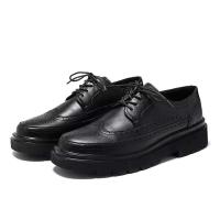 Zapatos derby de piel de vaca para oficina de negocios para hombre, Oxford, oficialmente, de cuero de microfibra, con suela gruesa - details 4