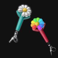 Mini llavero ligero Idol DRAGON, bolso de estilo coreano, llavero de Margarita pequeña de resina de 10cm GD, colgante del mismo estilo para niños y niñas - details 1