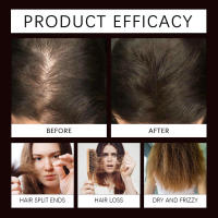 HOEGOA hidrata suavemente el spray para el cuidado del cabello seco, suave, sedoso y brillante. - details 8