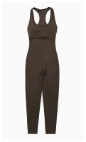 Mono de Yoga sin Espalda para Mujer Conjunto Deportivo de Un Piezo Traje de Gimnasio de Moda - details 4