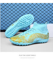 Zapatos de fútbol transpirables de caña alta Dragon Year Limited para césped, hombres y mujeres adultos - details 32