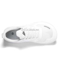 Nuevo cuerpo ancho blanco antideslizante de goma de alta calidad para mujer, diseño de moda, deportes casuales 39-48 #   zapatos de pie grande - details 11