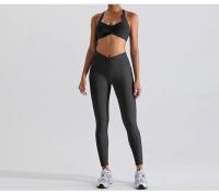 Pantalones de Yoga para Mujer de Cintura Alta Levantamiento de Glúteos Pantalones Deportivos de Fitness Ciclismo Correr Aire Libre Material de Nylon Temporada Primavera/Verano - details 20