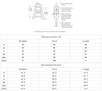 Chaleco Corto para Mujer Moda Coreana, Chaleco sin Mangas de Denim Casual - details 0