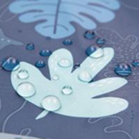 Bumkins Splat Mat; Alfombrilla impermeable; Alfombrilla de juego para niños; Alfombrilla lavable