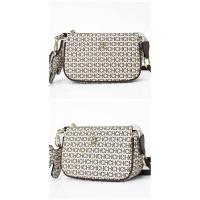 Diseño de letras CH con compras, compacto, elegante, a la moda, Simple, cien marcas, elegante bolso cruzado para mujer, mochila de lujo de alta gama - details 5