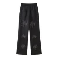Conjunto de Moda para Mujeres OUWU Camisa de Manga Larga, Pantalones Rectos, Top de Encaje, Pantalones Sueltos - details 18