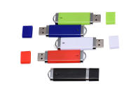 JASTER USB Flash Drive de 128GB Diseño Creativo de Negocios U Disk Rojo Azul Verde Negro Green - details 8