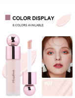 El corrector de base líquida Makeup Maxfine dura para una larga duración e impermeabilidad - details 2