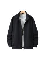Chaqueta de Invierno para Hombres Cuello Casual Largo Manga Cardigan Sudadera - details 1