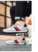 Zapatos deportivos informales de marca para hombre, cómodos zapatos deportivos con cordones para correr al aire libre, resistentes al desgaste, con absorción de impacto, para primavera y exteriores - details 10