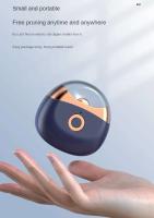 Mini cortadora eléctrica portátil, máquina pulidora ligera, ruido BO, recortadora, herramientas para uñas para bebés y adultos - details 21