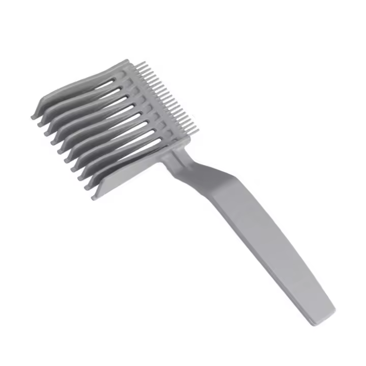 Peine de Posicionamiento Curvo para Hombres, Peinetas de Peluquería para Hombres, Peines Profesionales - 1
