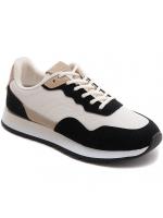 Zapatillas deportivas mujer blancas combinadas, Sneakers Casuales Mujer, Zapatillas Blancas Multicolor - details 3