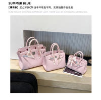 Nuevo bolso de platino para mujer, bolso con patrón de lichi, versátil, de gran capacidad, bandolera, bolso de mano para mujer - details 21