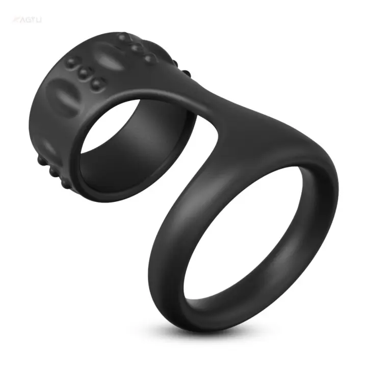 Masturbadores de anillo para hombres, Juguetes sexuales para parejas, productos eróticos para adultos, extensor de agrandamiento retardante de eyaculación - 1