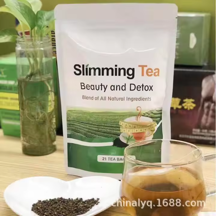 Té adelgazante Belleza y desintoxicación Té afroamericano para bajar de peso - 1