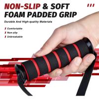 Manijas de Gimnasio de Metal Pesadas Empuñadura de Cable para Banderas de Resistencia para Fitness en Casa - details 3