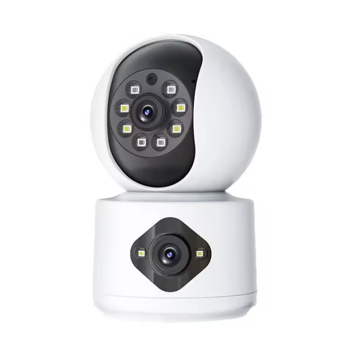 Cámara 360 grados inalámbrico WIFI HD interior inteligente Visión nocturna remoto doméstico vigilancia - 1