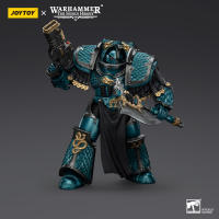 JOYTOY 1/18 Figura de acción The Horus Heresy Alpha Legion 
 Terminador Lerniano con Cargador Volkite - details 2