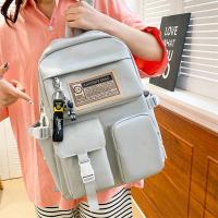 Mochila escolar Kawaii para niños y niñas, bolsa para ordenador portátil, para estudiantes, 5 piezas, 2023 - details 34