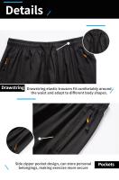 Pantalones Cortos Deportivos para Hombres Ropa de Gimnasio para Correr, Baloncesto, Playa - details 5