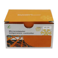 ETC-100+ Digital Temperature Controller Microcomputer Thermostats Thermostat Refrigeration Alarm 220V NTC sensor 50%off - details 10