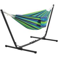 Hamaca Ajustable con Soporte 310/320/330*101*101,5cm Carga de 200kg Para Jardín Patio - details 10