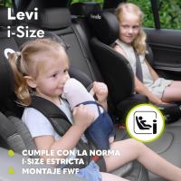 Silla Infantil de Coche 76-150cm, Grupo 1 2 3 Protección Lateral Ajustable en 10 Etapas - details 3