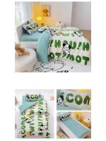 Juego de Ropa de Cama de Dibujos Animados para Bebé Calentito para Otoño-Invierno - details 24