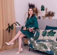 Bata de satén para mujer, lencería íntima, ropa de dormir sedosa, regalo de boda nupcial, bata de baño tipo kimono informal, camisón Sexy - details 4