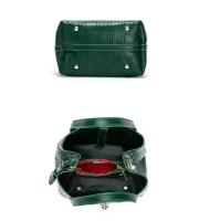 Bolso Bandolera Para Mujer CH Embossed Con Diseño De Impresión De Letras Gran Capacidad Elegante Temperamento Bolso De Mano Casual - details 20