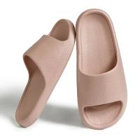Zapatillas de mujer a la moda, Sandalias planas de verano, zapatillas de baño ligeras de EVA para el hogar, tobogán de interior para masaje para parejas, zapato de ducha 2024 - details 20