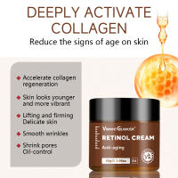 Crema Facial de Retinol Reduce Señales de Envejecimiento, Acelera Regeneración de Colágeno, Suaviza Arrugas, Estirada y Firmeza de la Piel - details 3
