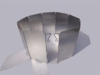 Deflector ultraligero para exteriores, tablero de 9 piezas, parabrisas para acampar, estufa de gas plegable, deflector de viento - details 0