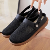 Zapatillas de verano para mujer, transpirables, de algodón y lino, informales, artísticas, para exteriores, cómodas, para mamá - details 1