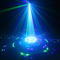 Proyector de Patrones Azul y Verde ESHINY MINI para Disco DJ Environment Baile Fiesta Navideña Luz de Espectáculo T172D4 Decoración de Iluminación Comercial - details 8