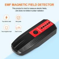Detector de radiación de campo electromagnético, medidor EMF portátil de mano, probador de 5 LED, medidor de Gauss de caza fantasma - details 4