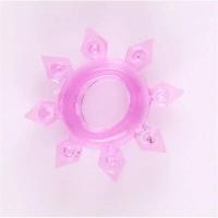 Embalaje privado Sexy 1 pieza anillo de silicona tiempo eyaculación precoz retardante impotencia ayuda anillos de erección juguetes para hombres adultos productos sexuales - details 3