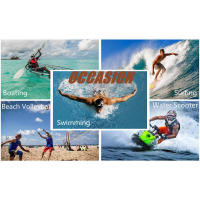 Bañadores de secado rápido para hombre, ideales para correr, surfear y nadar - details 3