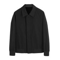 Chaquetas informales de otoño para hombre, abrigos con cuello vuelto - details 5