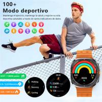 Para Samsung Galaxy Watch 7 Ultra GPS Compass NFC reloj inteligente, reloj inteligente con llamadas Bluetooth - details 4