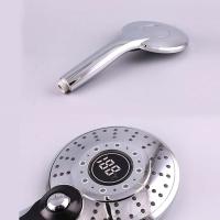 Cabezal de ducha LED con Control Digital de temperatura, rociador de ducha con 3 modos de pulverización, filtro de ahorro de agua con luz LED, ahorro de Ducha - details 3